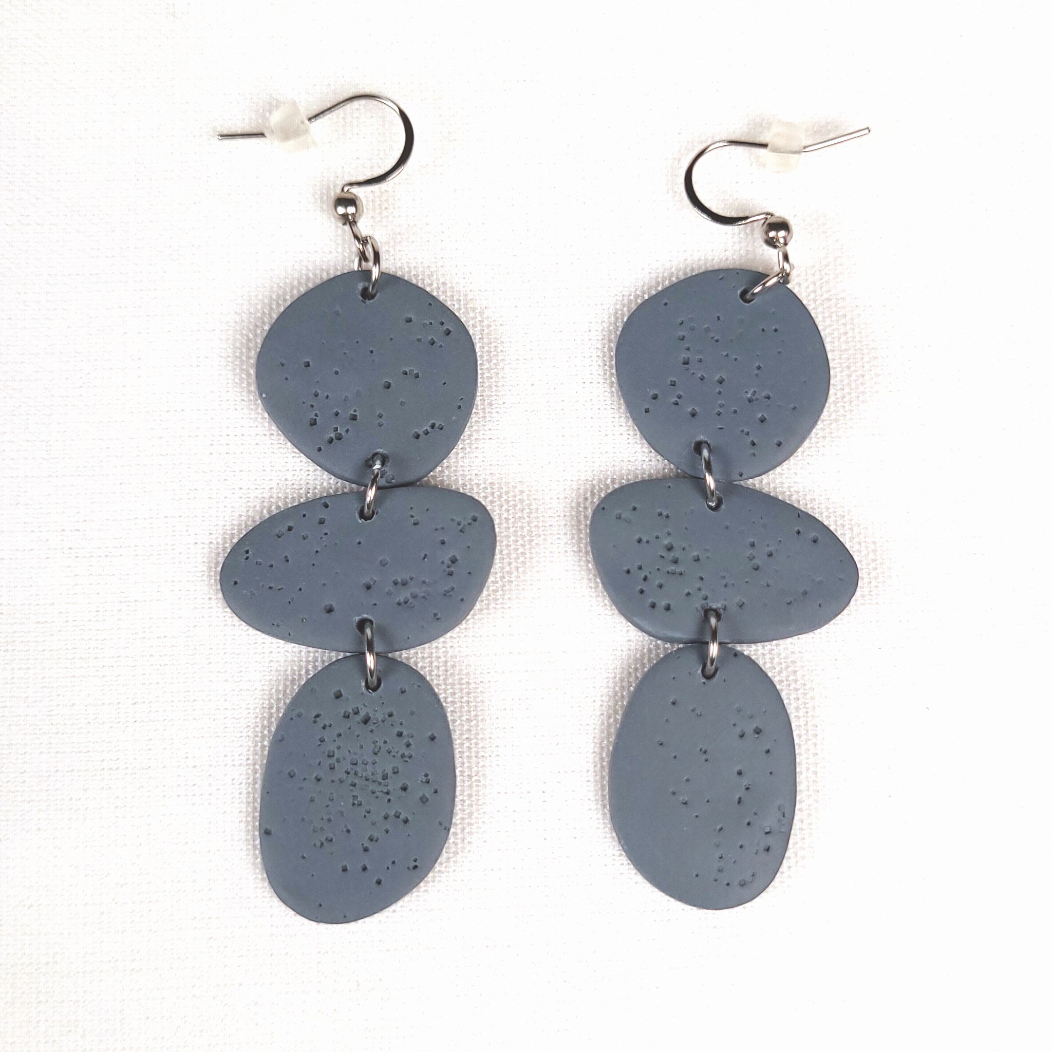 Pebble Effect Earrings