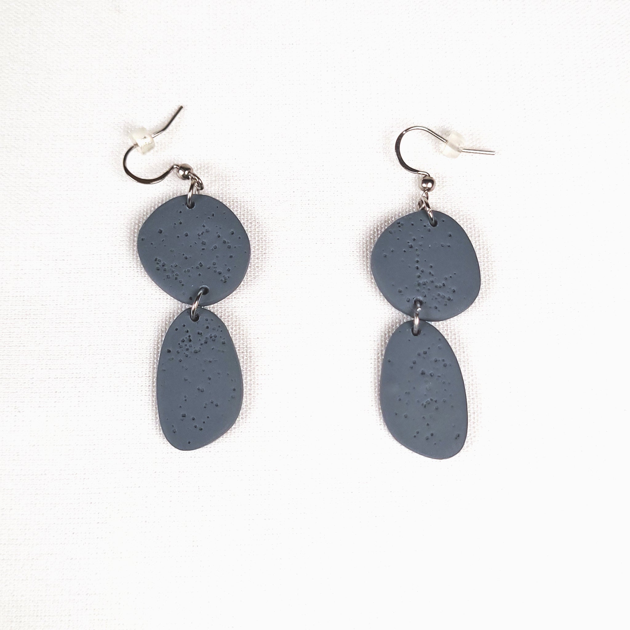 Pebble Effect Earrings